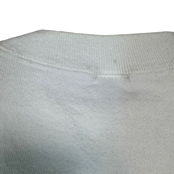 Vintage Hammy and Moo University Hamwear Sweatshirt White One‎ Size Fits All - Picture 10 of 10